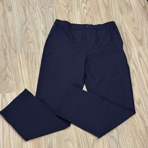 Callaway Performance Pull-On Golf Pants Men Medium Navy